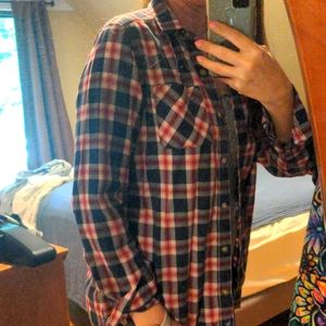 Eddie Bauer plaid shirt